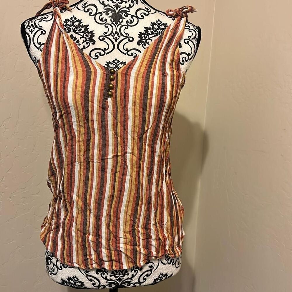 A.N.A Striped Tank